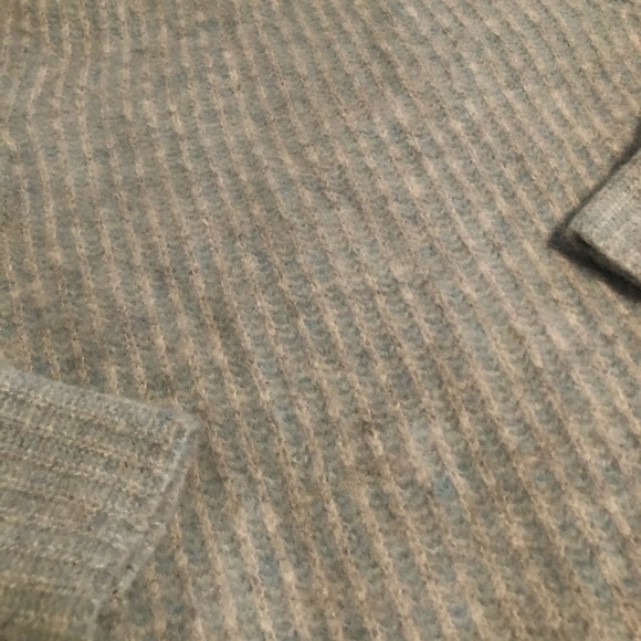 Rag & bone light blue jonie alpaca wool sweater - Picture 2 of 7